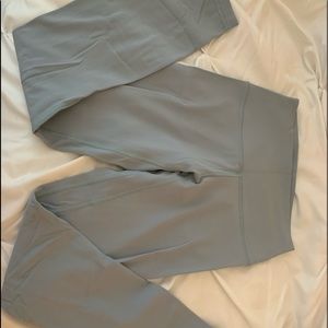 Lululemon Align 25’  Rare Blue Cast Color Size 4